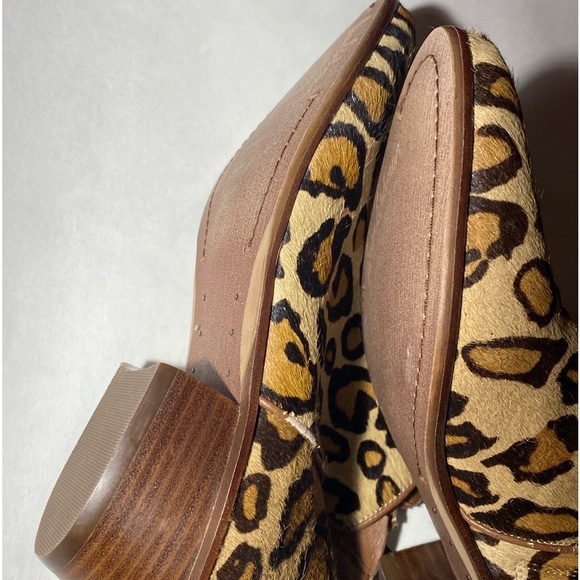 ***NWOT***Sam Edelman Leopard Bootiie - Picture 2 of 4